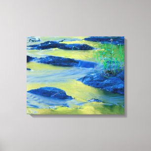 Lamprey River New Hampshire Canvas Print
