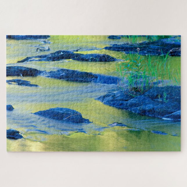 Lamprey River | New Hampshire Jigsaw Puzzle (Horizontal)