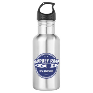 Lamprey River New Hampshire Kayaking 532 Ml Water Bottle