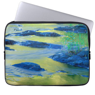 Lamprey River New Hampshire Laptop Sleeve