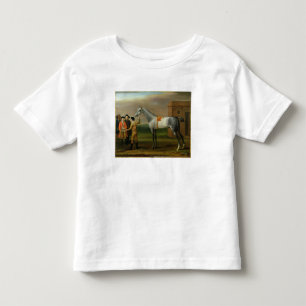 Lamprey, with his owner, Sir William Morgan, at Ne Toddler T-Shirt