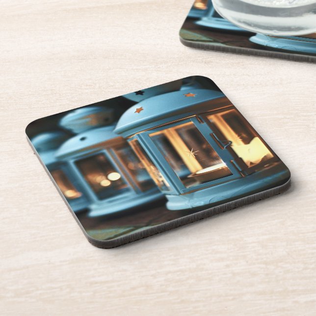 Lamps, Lanterns, and Candles Coaster (Left Side)