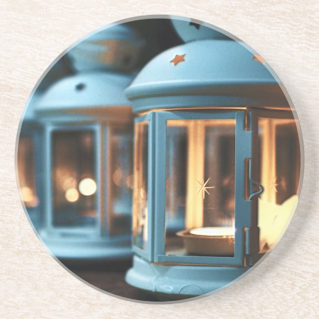 Lamps, Lanterns, and Candles Coaster (Front)