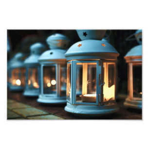 Lamps, Lanterns, and Candles Photo Print