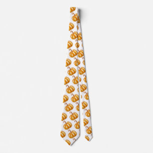 Lamtern, Yellow Pumpkin Neck Tie