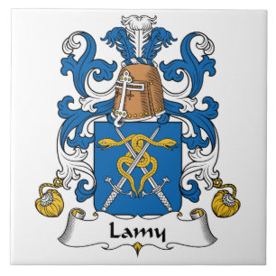 Lamy Family Crest Tile