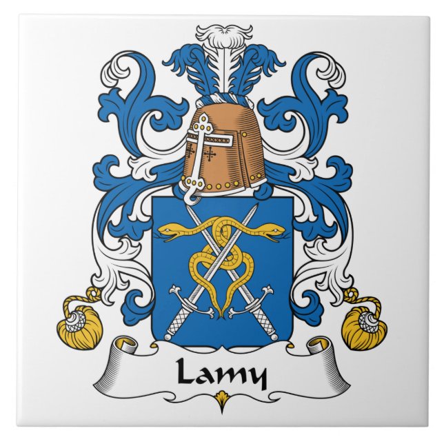 Lamy Family Crest Tile (Front)