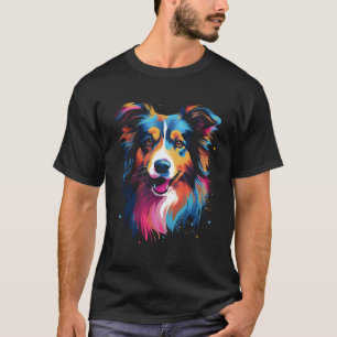 Lan Hair Collie T-Shirt