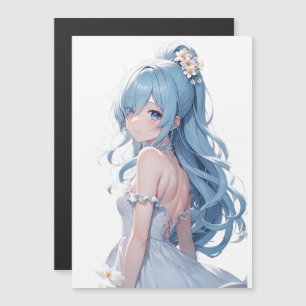 Lan Se Mengjing Magnetic Invitation