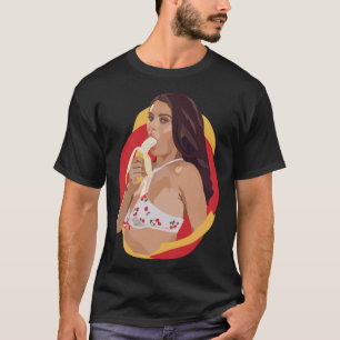 Lana Banana Rhoades Classic T-Shirt