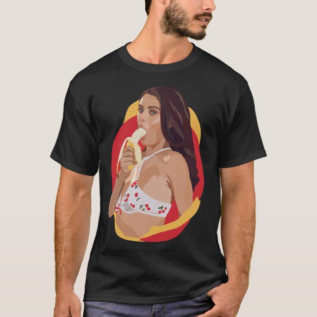 Lana Banana Rhoades Classic T-Shirt (Front)