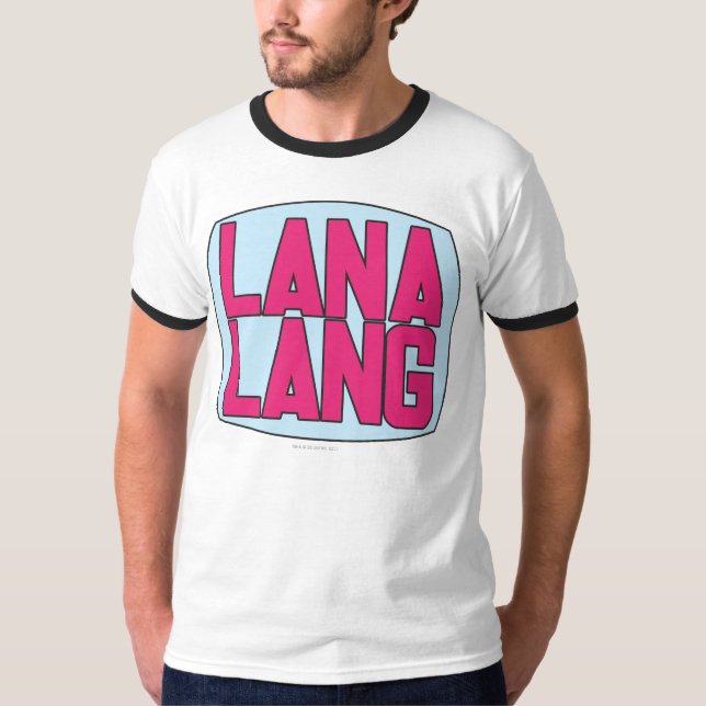Lana Lang Logo T-Shirt (Front)