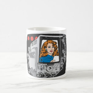 Lana Lang on Camera Coffee Mug