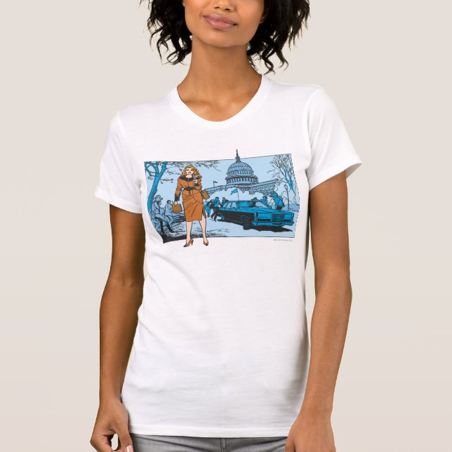 Lana Lang Reporting T-Shirt (Front)