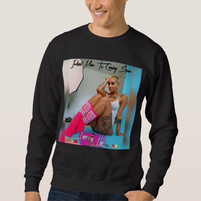 LANA LEE INKED MOM DESIGN SWEATSHIRT (Front)