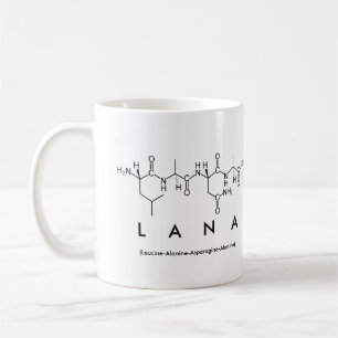 Lana peptide name mug
