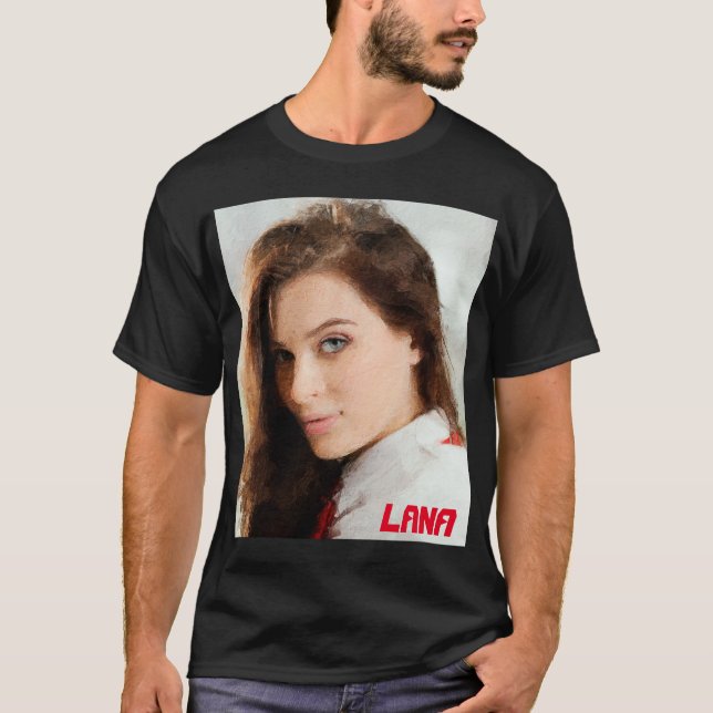 Lana Rhoades T-Shirt (Front)
