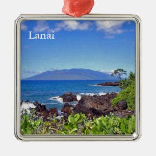 Lanai from Maui Metal Tree Decoration