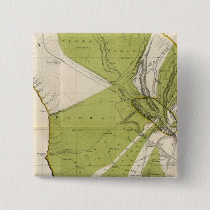 Lanai, Hawaii 15 Cm Square Badge