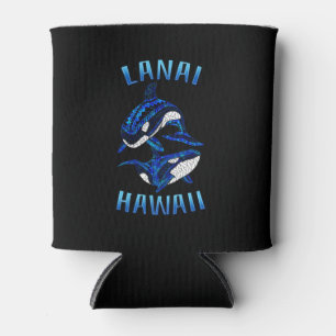 Lanai Hawaii Vacation Tribal Whale Orcas Can Cooler
