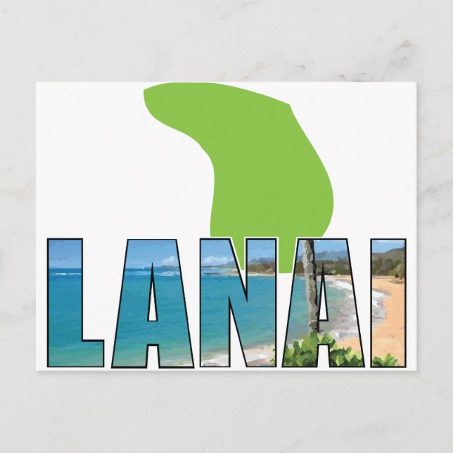 Lanai Postcard (Front)
