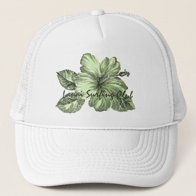 Lanai Surfing Club Trucker Hat (Front)