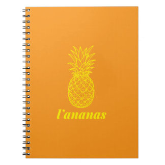 l'ananas notebook