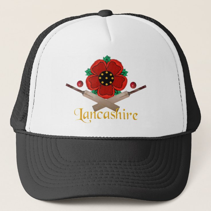 lancashire cricket sun hat