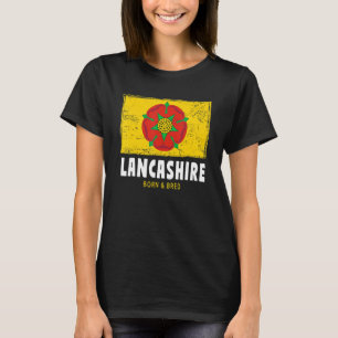 Lancashire Dad idea For Men & Lancashire Expats T-Shirt