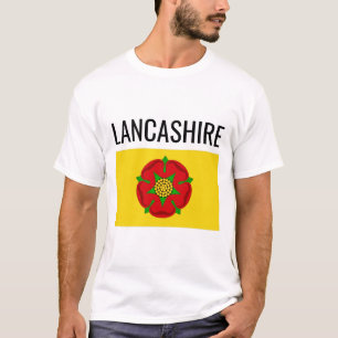 Lancashire // English County Flag T-Shirt