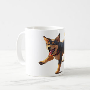 Lancashire Heeler Coffee Mug