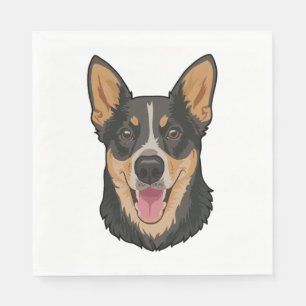 Lancashire Heeler Cuteness Classic T-Shirt Napkin