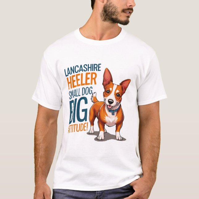 Lancashire Heeler Dog T-Shirt (Front)