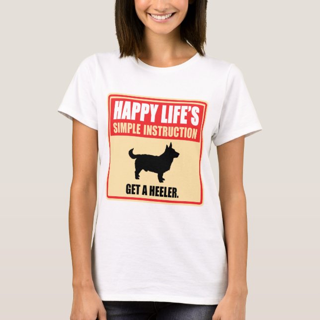 Lancashire Heeler T-Shirt (Front)