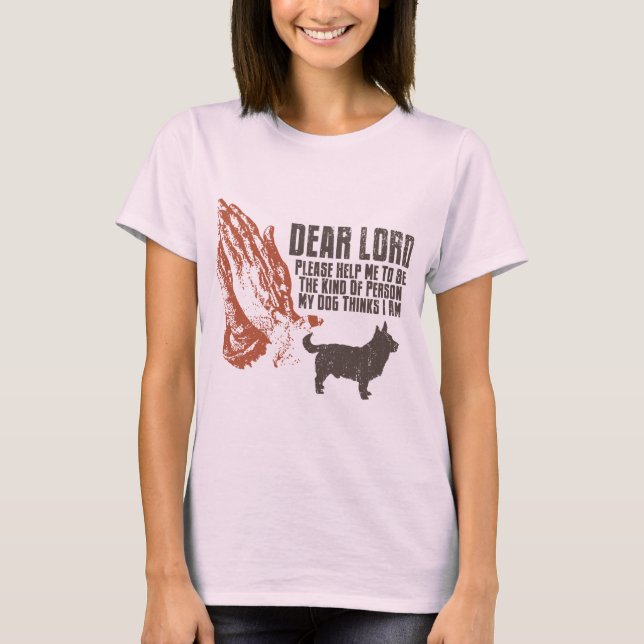 Lancashire Heeler T-Shirt (Front)