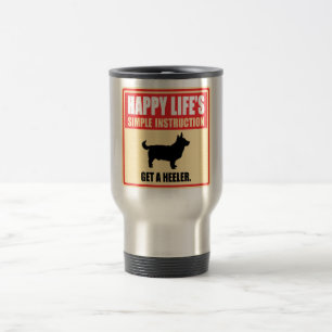 Lancashire Heeler Travel Mug