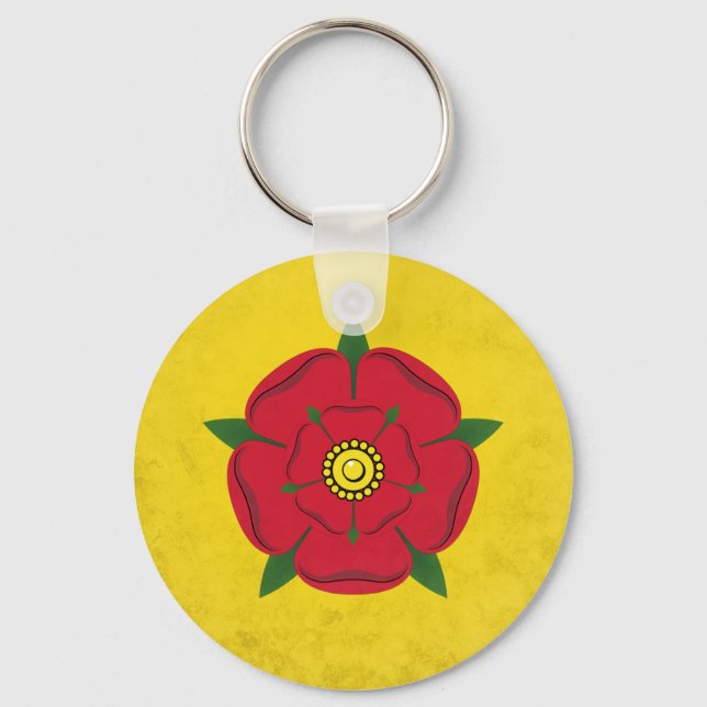 Lancashire Key Ring (Front)