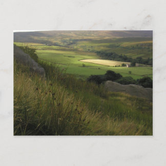 Lancashire Landscape 01 Postcard