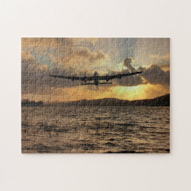 Lancaster and the Lake Jigsaw Puzzle (Horizontal)
