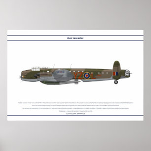 Lancaster BI Special 617 Squadron Poster