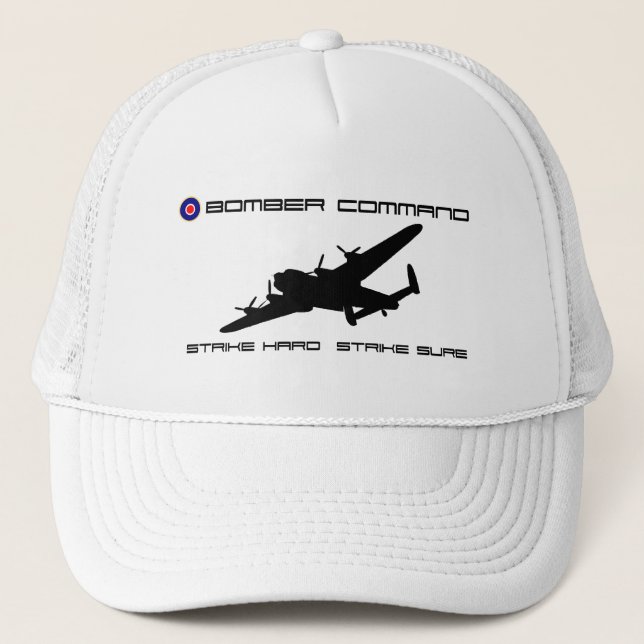 Lancaster Bomber - Bomber Command Trucker Hat (Front)