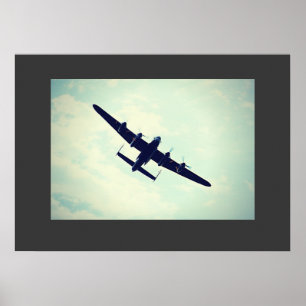 Lancaster Bomber Posters
