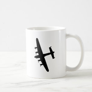 Lancaster Bomber RAF Coffee Mug
