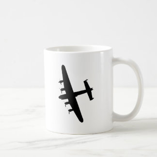 Lancaster Bomber RAF Coffee Mug
