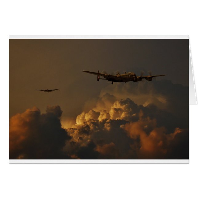 Lancaster bomber STORM (Front Horizontal)