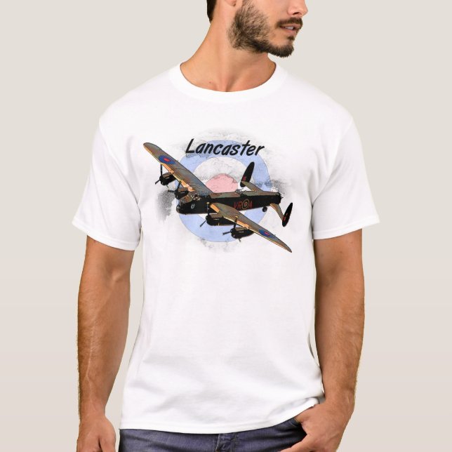 Lancaster Bomber T-Shirt (Front)