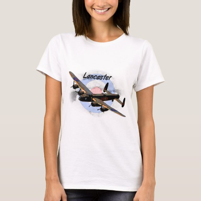Lancaster Bomber T-Shirt (Front)