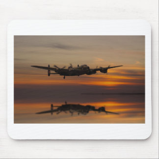 lancaster Bomber the home stretch Mouse Mat