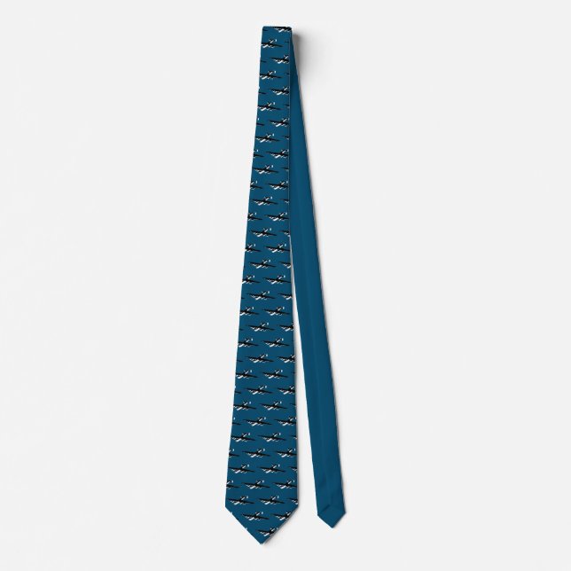 Lancaster Bomber Tie (Front)