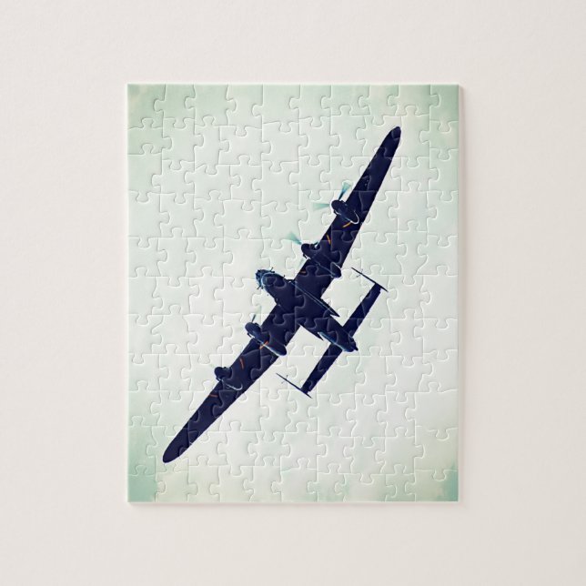 Lancaster Bombers Jigsaw Puzzle (Vertical)